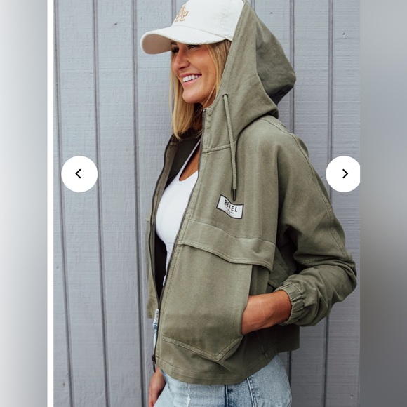 Revel Brand Cargo Jacket - Picture 1 of 2